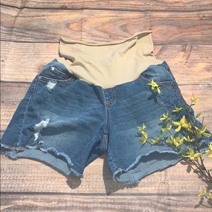 Indigo Blue Maturity Shorts size Large